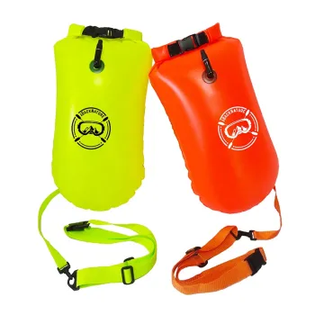 PVC Waterproof Dry Bag Swim Buoy: Keeps Gear Dry for Lake, Beach, and Swimming