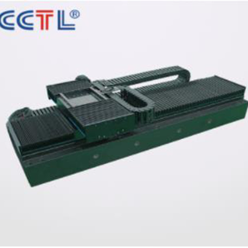 XY axis cross linear motor module platform