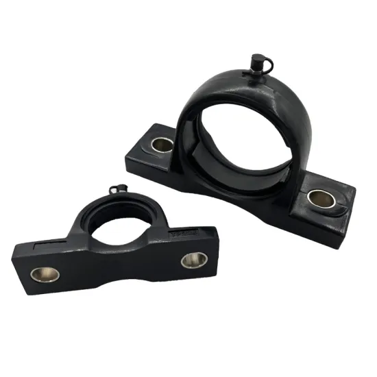 UCP204, P204 Plastic Pillow Block Bearing Inserts for Agricultural Applications