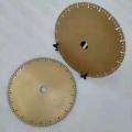 Brazing Diamond Saw Blade Brazing Diamond Cutting Pieces Factory