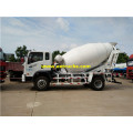 SINOTRUK 5 M3 Concrete Mixing Vehicles