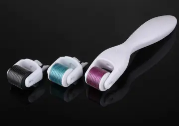 600 stainless steel needles derma beauty roller DRS 600