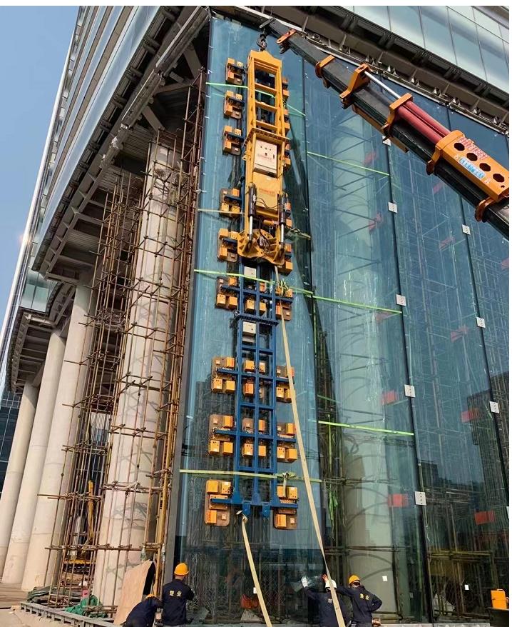 De grootste glasverdeling van glazen eenheid in het woord