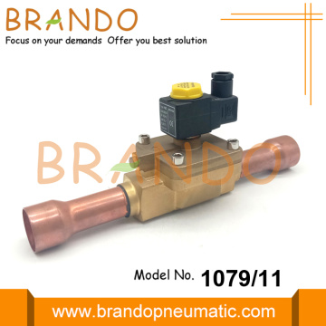 1079/11 Castel Type Solenoid Valve For Refrigeration System