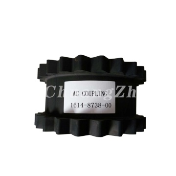Accoppiamento flessibile del compressore aria a vite 1614-8738-00 per Atlas Copco