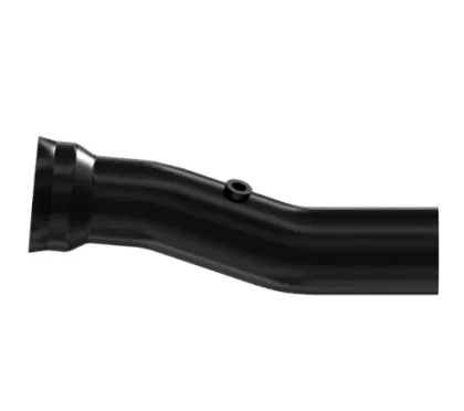 The exhaust pipe of the 395C excavator's turbocharger is 380-8554, and it is a flexible exhaust pipe 3808554