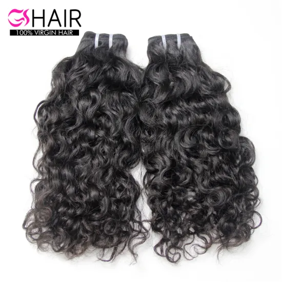 Free Sample Water Wave Brazilian Hair Bundles for Black Women - GS Wholesale