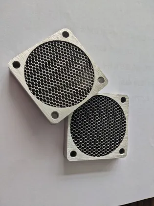Metal EMI EMC Mesh Screen Window