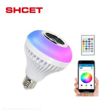 Bluetooth Controlled Color Changing LED Bulb - Hot Sale 7W & 12W Smart Light