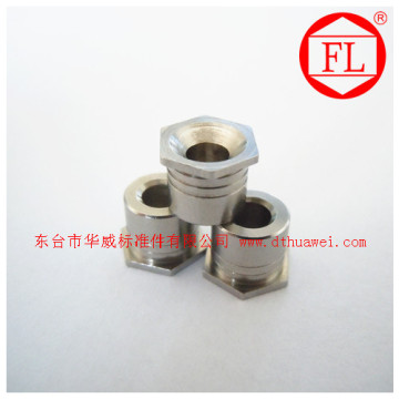 Professional custom non-standard rivet stud hole pressure