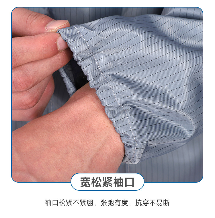 Premium Anti-Static Dust-Free Protective Clothing
