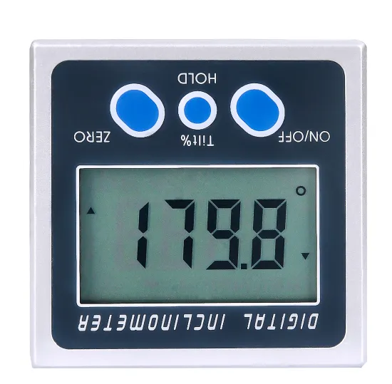 Plastic Digital Protractor Digital Angle Meter