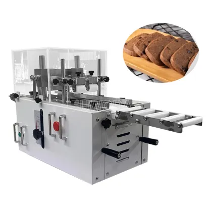 Automated Cookie Dough Slicer: Perfecting Biscuit and Frozen Dough Cutting for Cranberry Shortbread Cookies