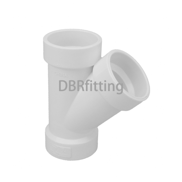 PVC Pipe Fittings 1-1/2 Inch Wye