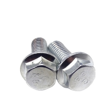 High Strength Zinc Plated Hexagon Flange Bolt with Gasket