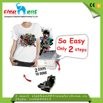 Self weed light heat transfer paper a4 sheet