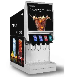 Commercial Pepsi Refrigerator Soda Beverage Dispenser