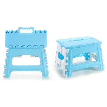 Portable 8-inch PP Folding Step Stool