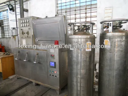 industrial deep freezing equipment
