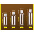 PET transparent bottle cosmetic clamshell bottle