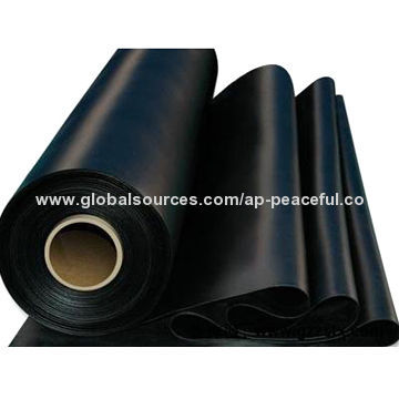 HDPE liner waterproofing material, thickness of 0.2 to 3.0mm, made of HDPE, LDPE or LLDPE