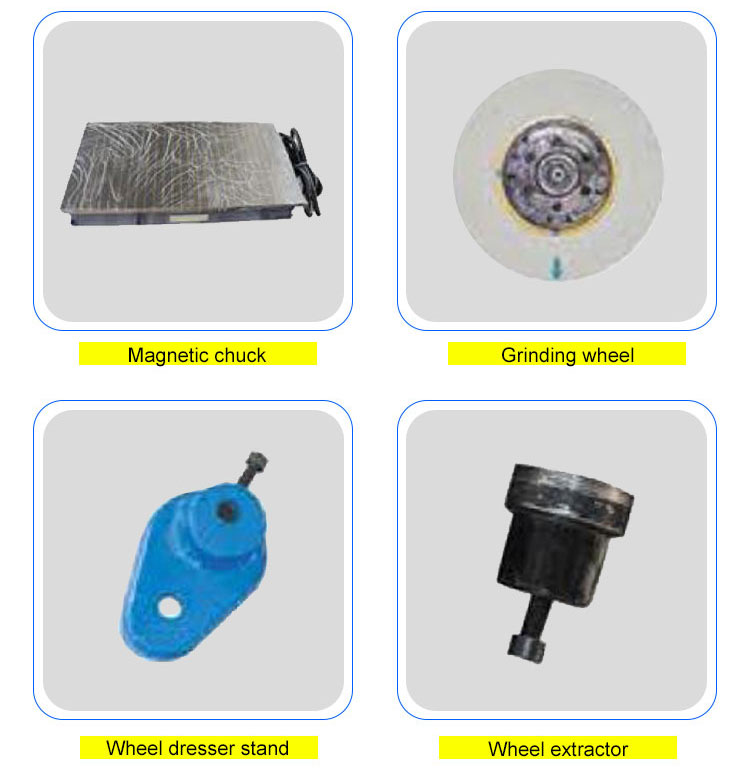 Benchtop Surface Grinder Details 2