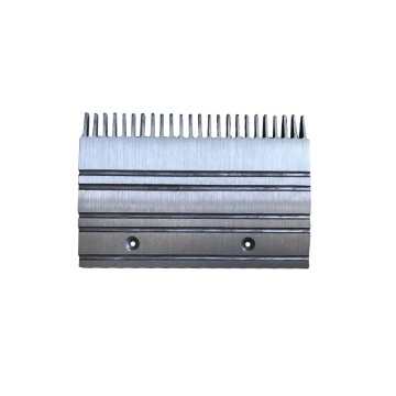 Bimore Escalator Aluminum Comb Plate Moving Walk GAA453BM1 XAA453BM1 XAA453CD