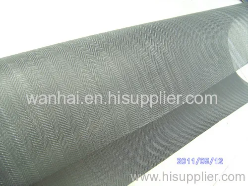 Plain Steel Wire Cloth For Plastic Granules Industries Filtration Purpose 