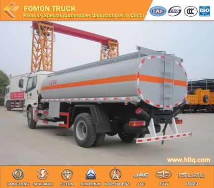AUMAN 4X2 13000L acid tanker vehicle