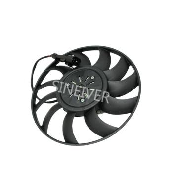 OEM Audi A8 4E0 959 455H Engine Cooling Radiator Fan Assembly