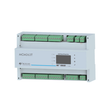 Wi-Fi Smart Energy Meter with RS485 Interface and CT Splitcore Technology for Remote Monitoring