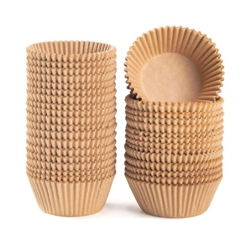 Safe & Grease Proof Silicone Coated Cupcake Liners for Holiday Party Baking
