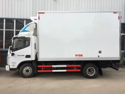 Brand New FOTON Forland 130HP Cooling Truck