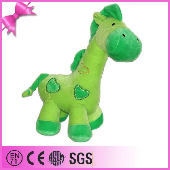 2014 import china alibaba hot selling customize green horse
