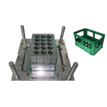 Plastic Crate Injection Mould