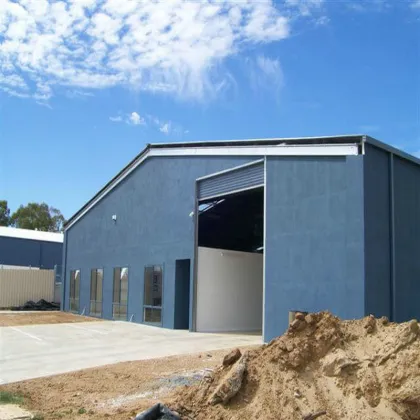 Prefabricated Insulated Sandwich Panel Metal Structure House