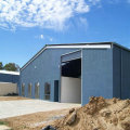 Prefabricated Steel Structure Frame Shed Construction