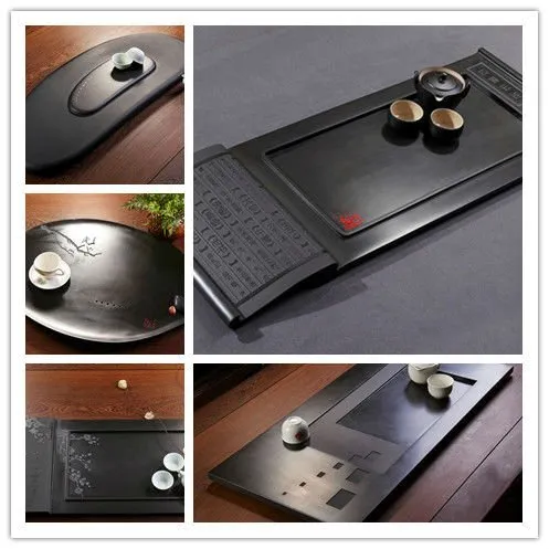 cheap black stone tea accessories