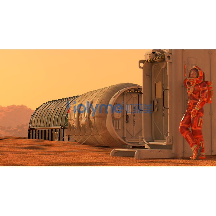 Trang trí kiến ​​trúc với lớp phủ bột