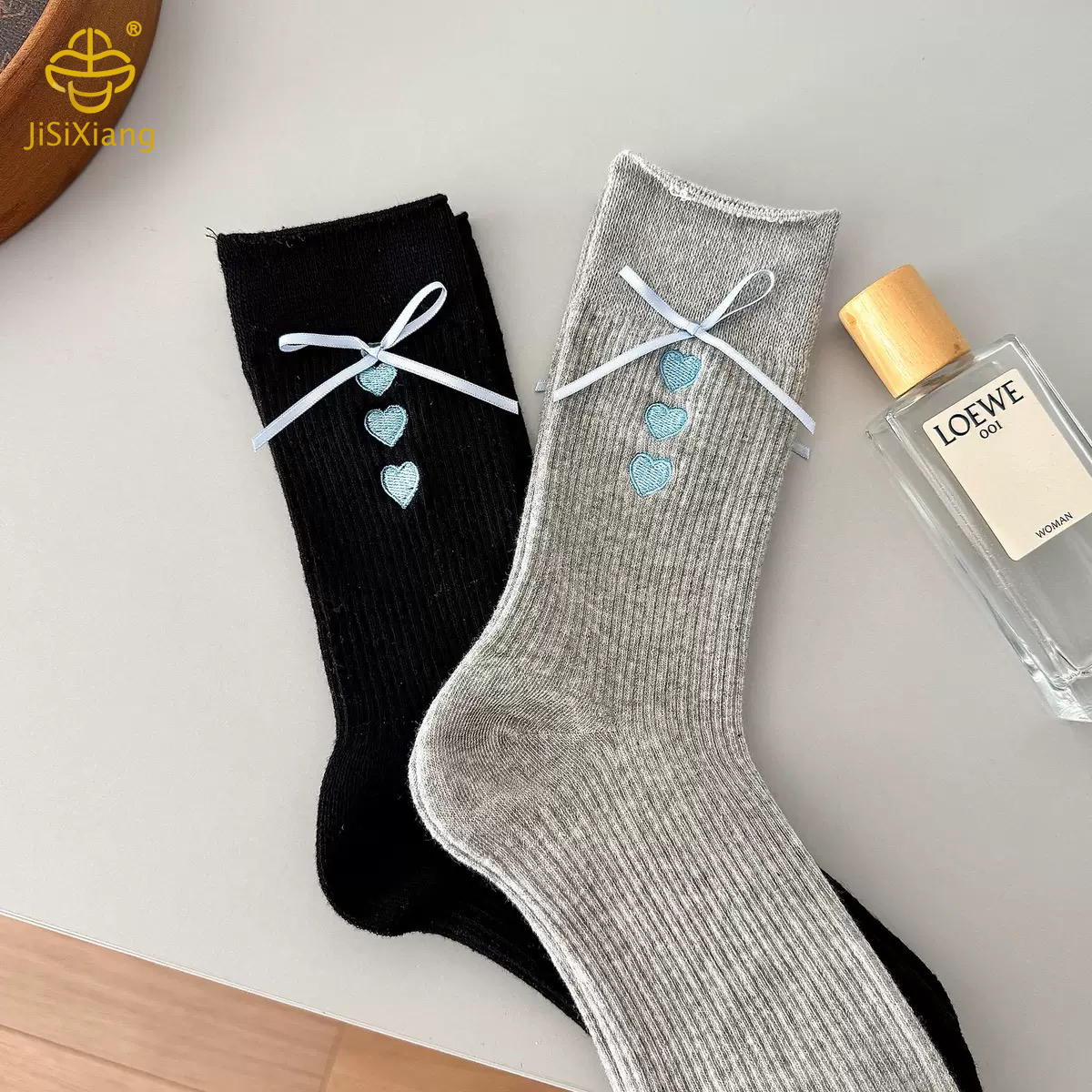 Korean version of love tube socks