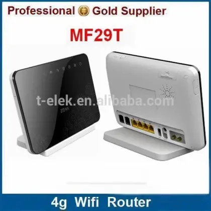 ZTE MF29T RJ45 RJ11 usb wireless 4g Lte Tdd router