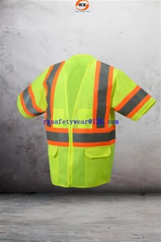 High Visibility Vest with short sleeve