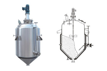 Jc Series Alcohol Deposition Tank