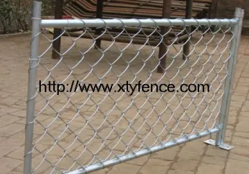 Cyclone mesh fence