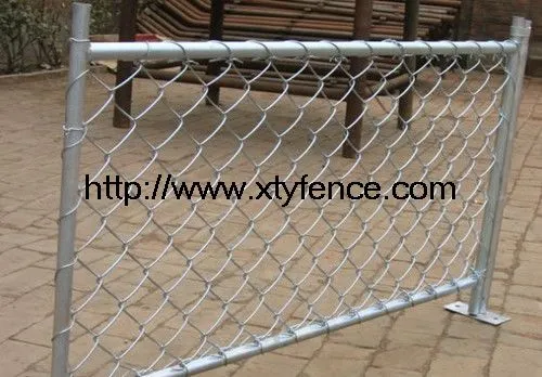Cyclone mesh fence