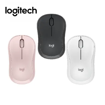 Logitech M240 Optical Portable Compact Silent Wireless Bluetooth Mouse