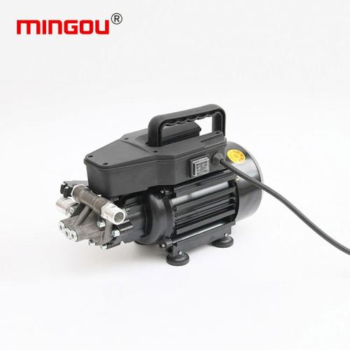 Portable electric hand carry 220v pump pressure washer