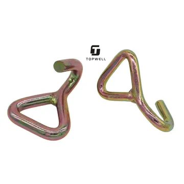 Top Rated Zinc Plated Single J Hook for Ratchet Straps: Your Ultimate Tie-Down Solution