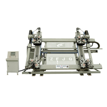 CNC Aluminum Windows Four-Head Corner Combining Machine