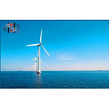 Tubular Wind Energy Tower ວົງຈອນການກໍ່ສ້າງສັ້ນ ວົງຈອນລົມ Tower Monopole